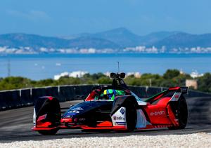 Audi e-tron FE06 ABT Schaeffler 2019 года 